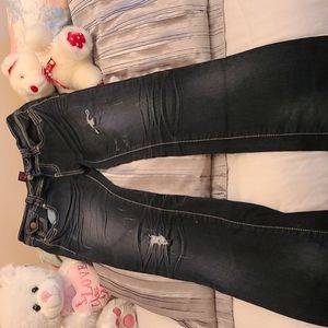 Almost Famous Always Fabulous Ripped Jeans